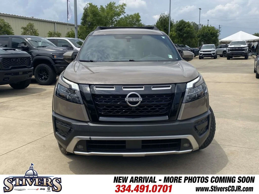 Used 2024 Beige Nissan Rock Creek image 2