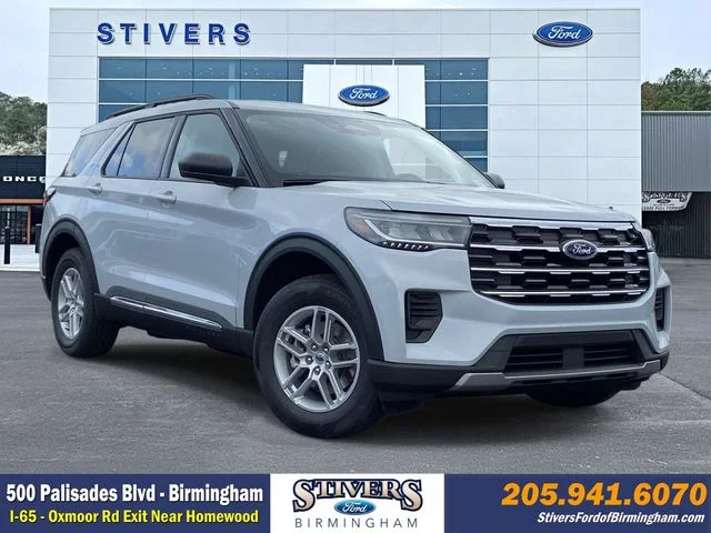 New 2026 White Ford Active image 1