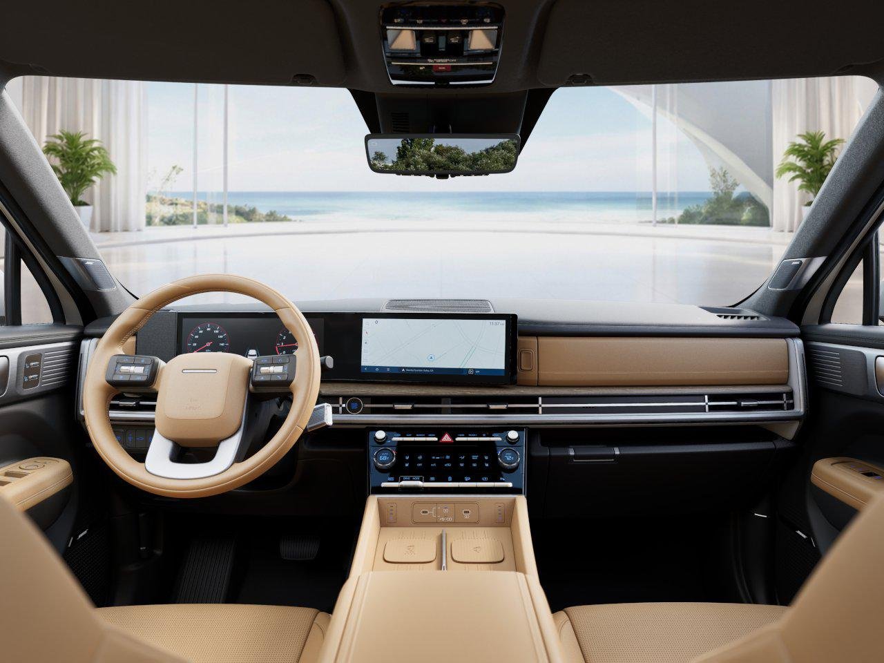 New 2027 White Hyundai Calligraphy AWD image 11