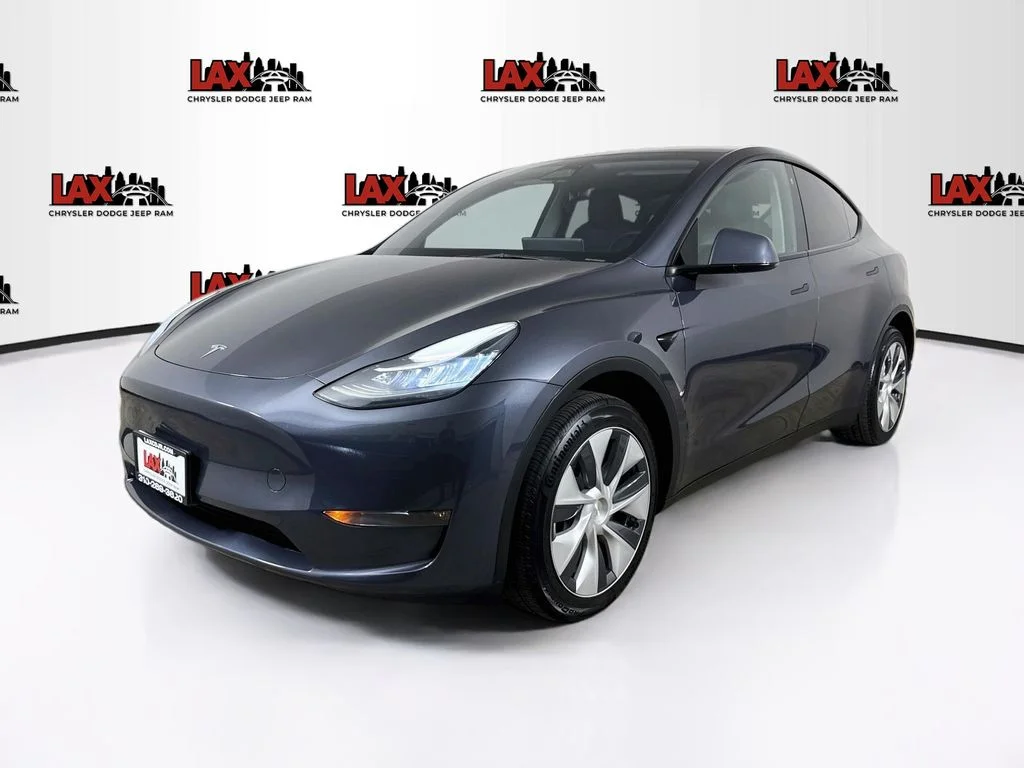 Used 2023 Gray Tesla Long Range image 3