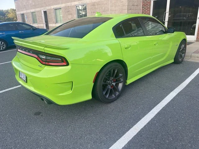 Used 2023 Green Dodge R/T image 4