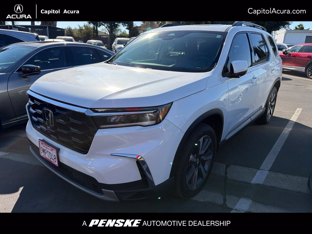 2025 Honda Pilot