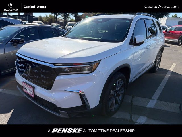 2025|Honda|Pilot|Elite|4D Sport Utility