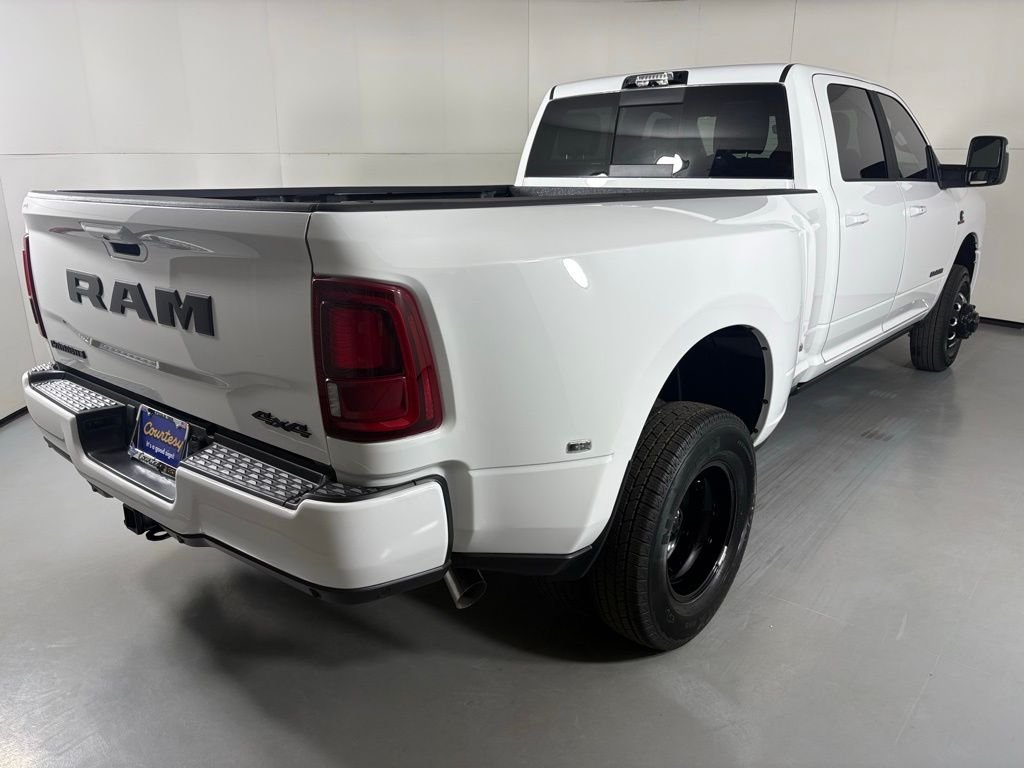 New 2026 Bright White Clear-Coat Exterior Paint RAM Laramie image 8