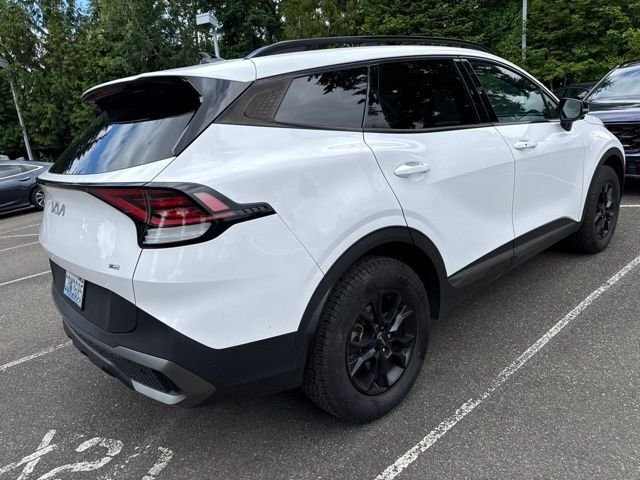 Used 2023 Glacial White Pearl Kia X-Pro Prestige image 5