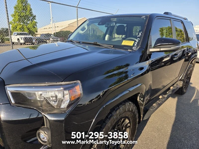 Used 2022 BLACK TOYOTA SR5 PREMIUM 2WD image 4