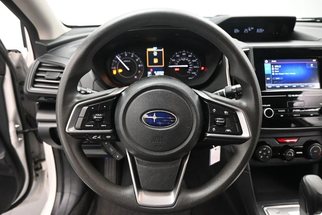 Used 2021 White Subaru Base image 11