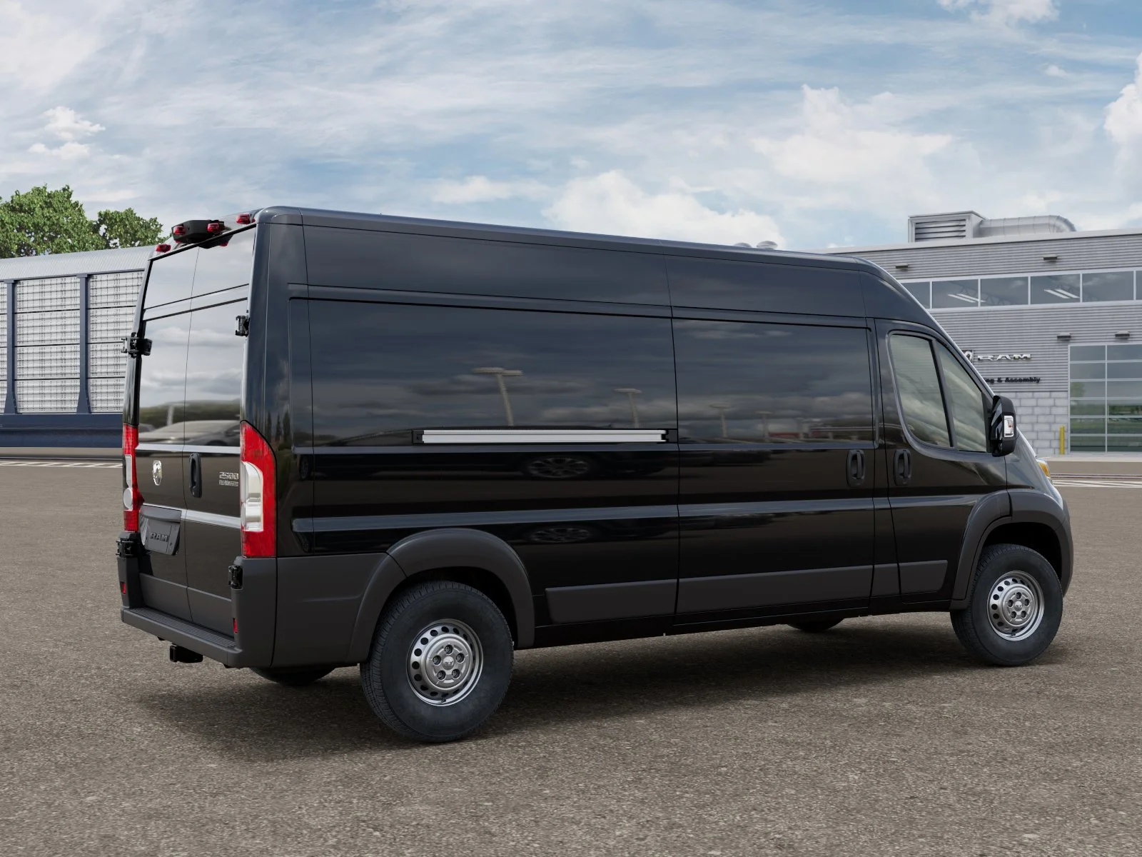 New 2026 Black Clear-Coat Exterior Paint RAM  image 2