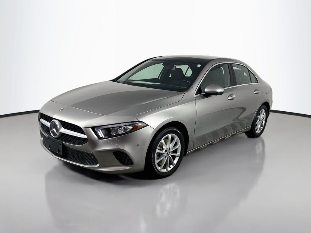 2019 Mercedes-Benz A-Class