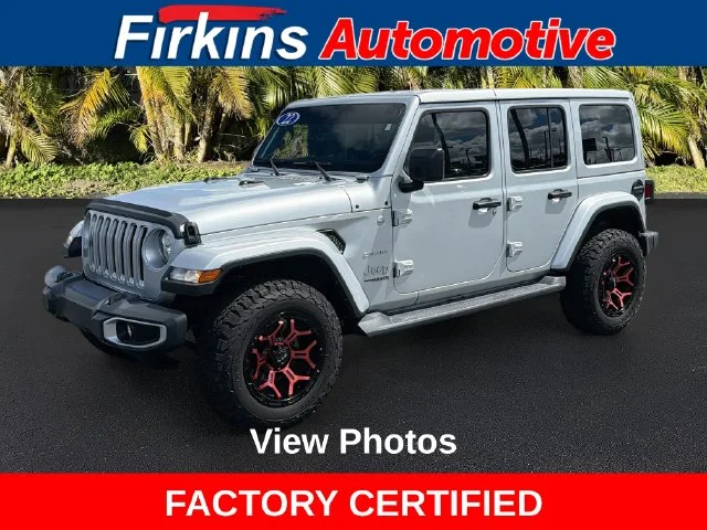 2022 Jeep Wrangler Unlimited Sahara