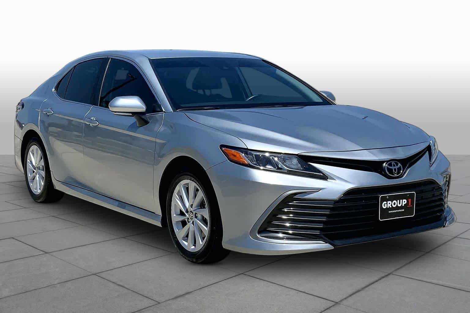 Used 2024 Celestial Silver Metallic Toyota LE image 3