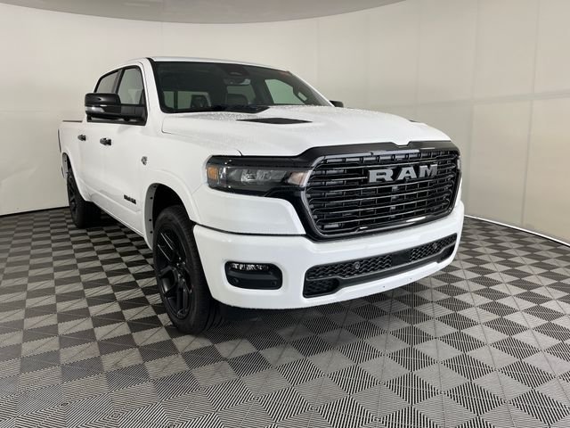 New 2026 Bright White Clear-Coat Exterior Paint RAM Laramie image 4