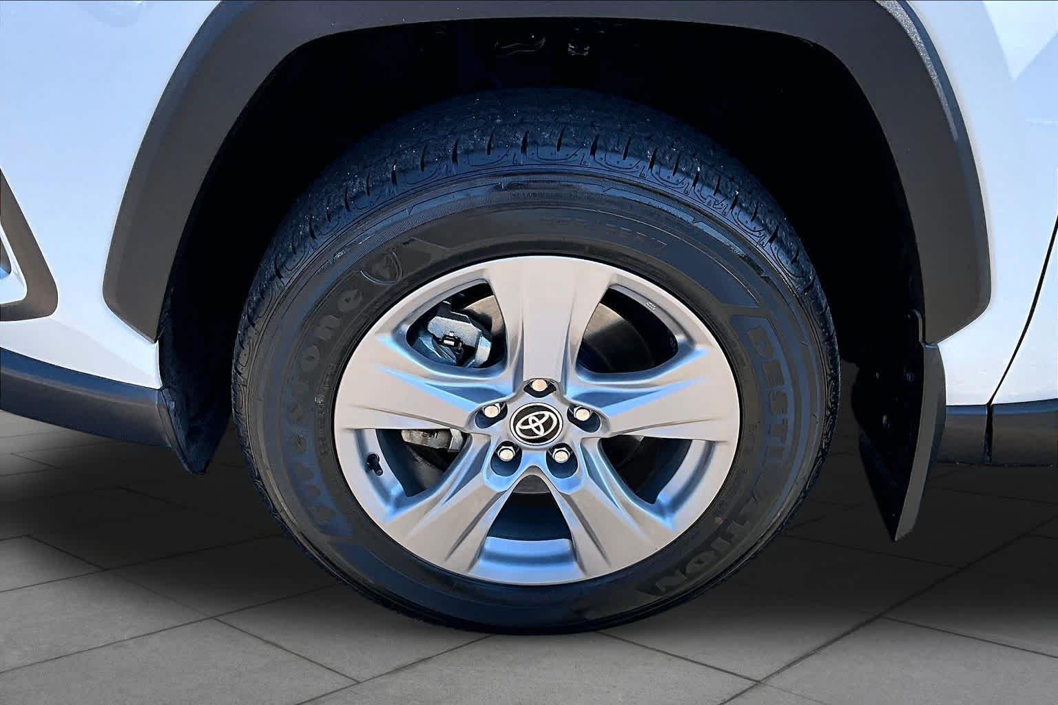 Certified Used 2023 Ice Cap Toyota Hybrid LE image 10