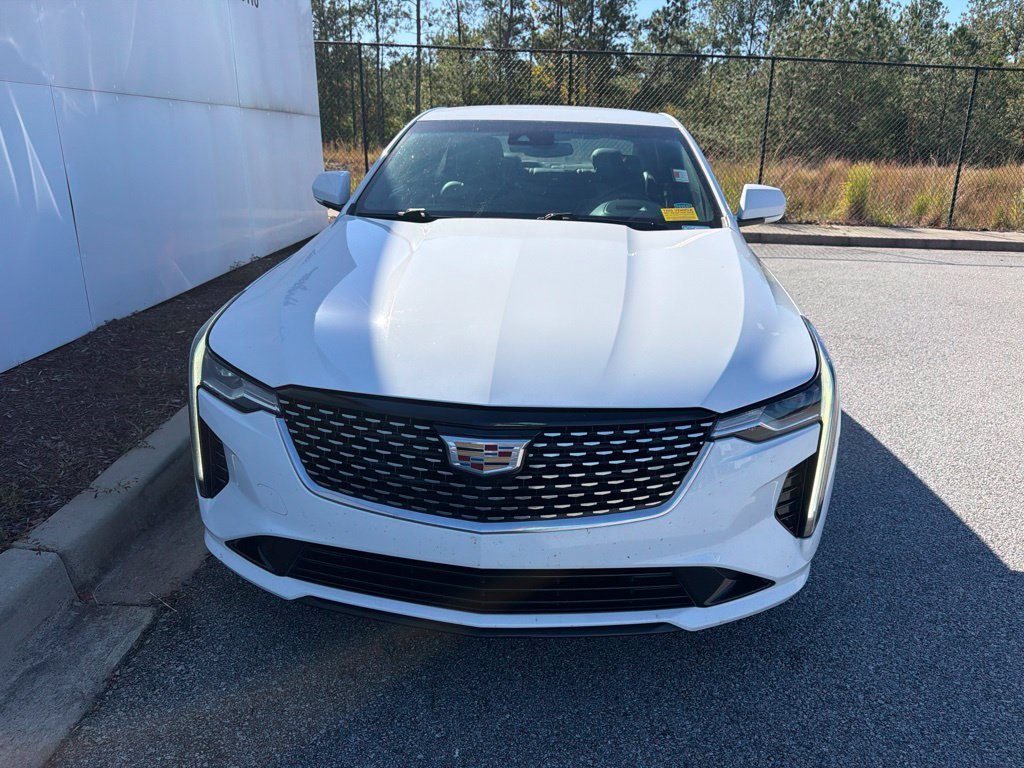Used 2021 White Cadillac Premium Luxury image 3