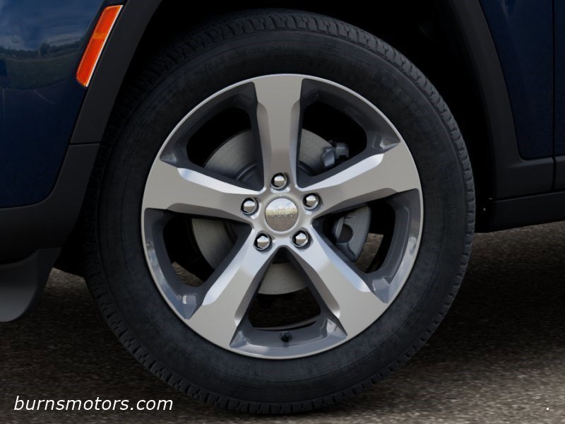 New 2026 Fathom Blue Pearl-Coat Exterior Paint Jeep Limited image 8