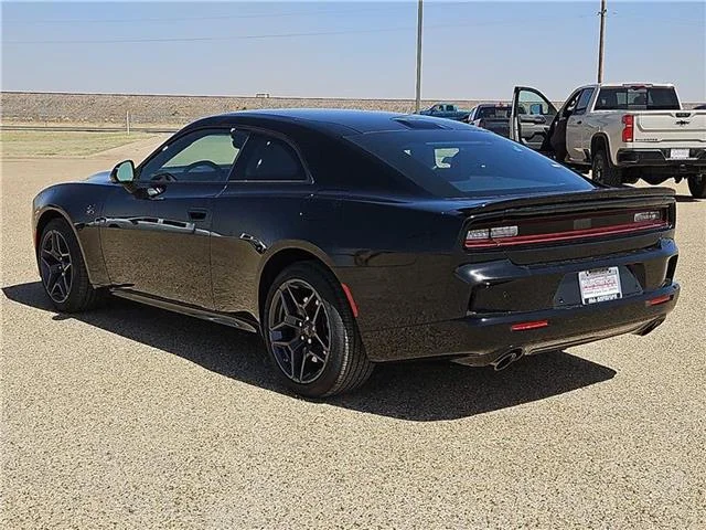 New 2026 Black Dodge SCAT PACK PLUS 2-DOOR AWD image 3
