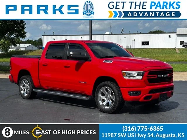 2019 RAM 1500 Big Horn/Lone Star 4x4 Crew Cab 5'7's photo