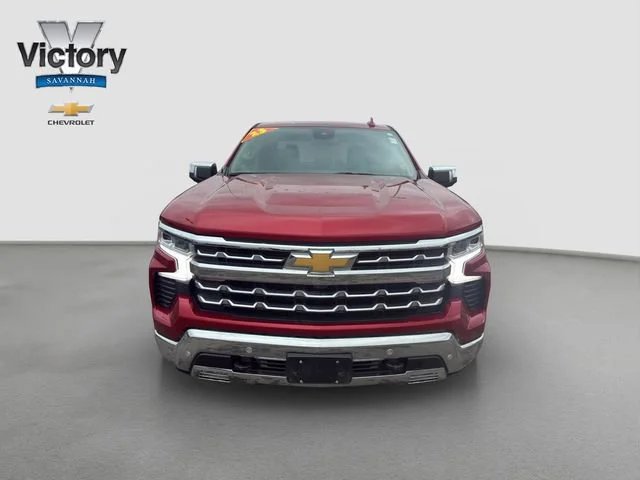 Used 2023 Chevrolet Silverado 1500 LTZ with VIN 1GCUDGED1PZ249410 for sale in Kansas City