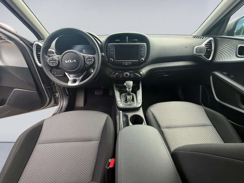 Used 2025 Gray Kia LX image 13
