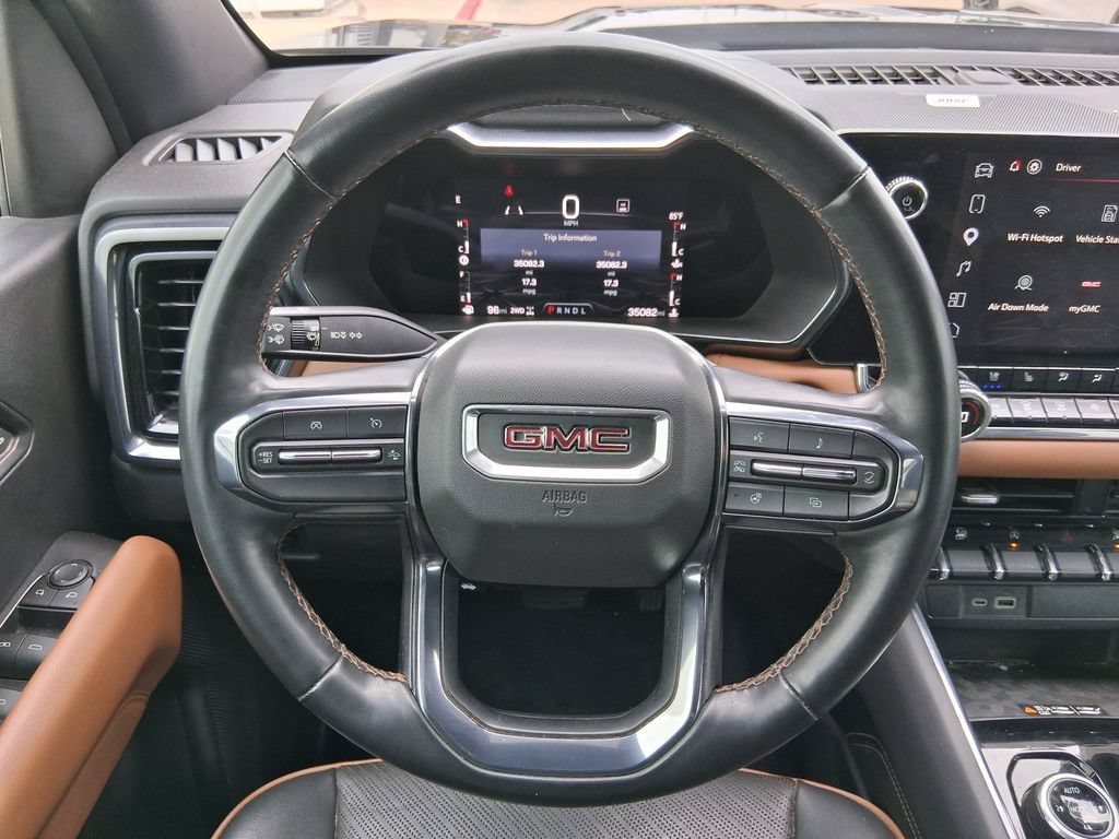 Used 2023 Onyx Black GMC AT4 image 9