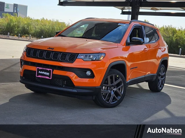 New 2026 Jeep Compass Latitude Altitude Four Wheel Drive Sport Utility