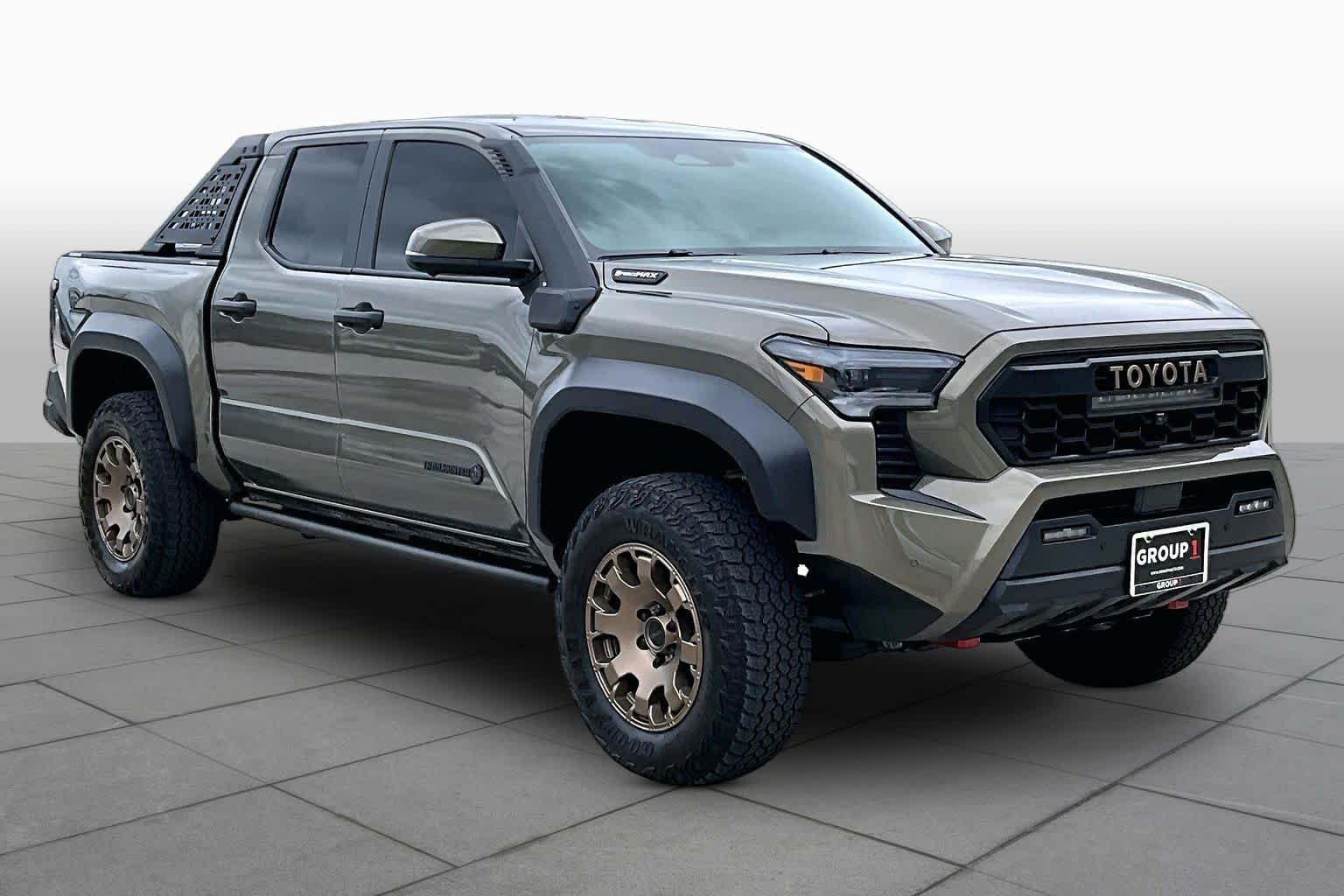 Used 2026 Bronze Oxide Toyota Trailhunter Hybrid image 3