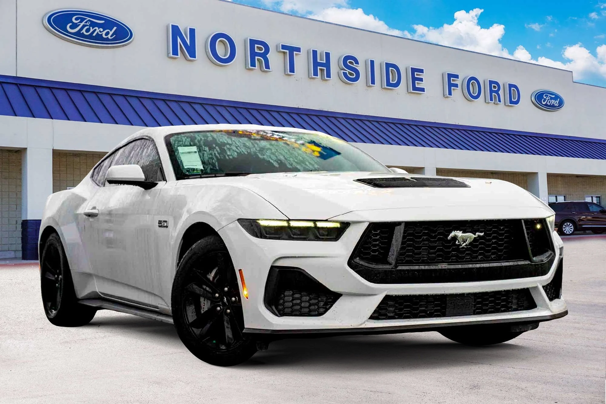 2026 Ford Mustang GT Fastback's photo