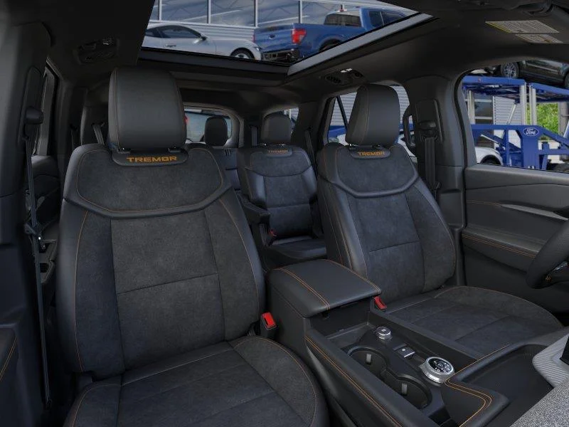 New 2026 Carbonized Gray Metallic Ford Tremor® image 10