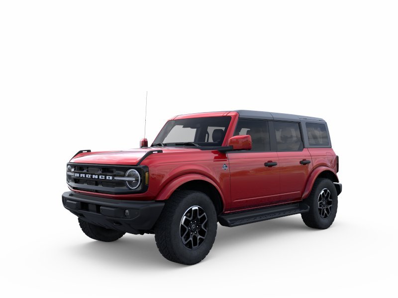New 2026 Ruby Red Metallic Tinted Clearcoat Ford Outer Banks® image 26