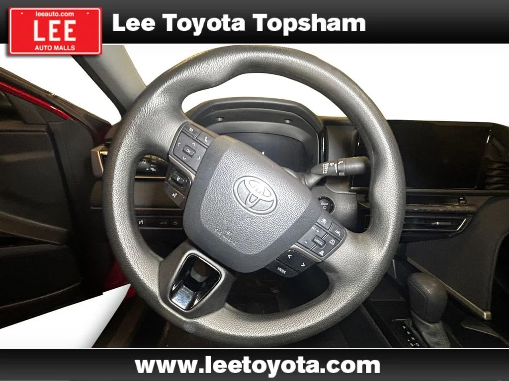 Used 2025 Red Toyota LE image 12