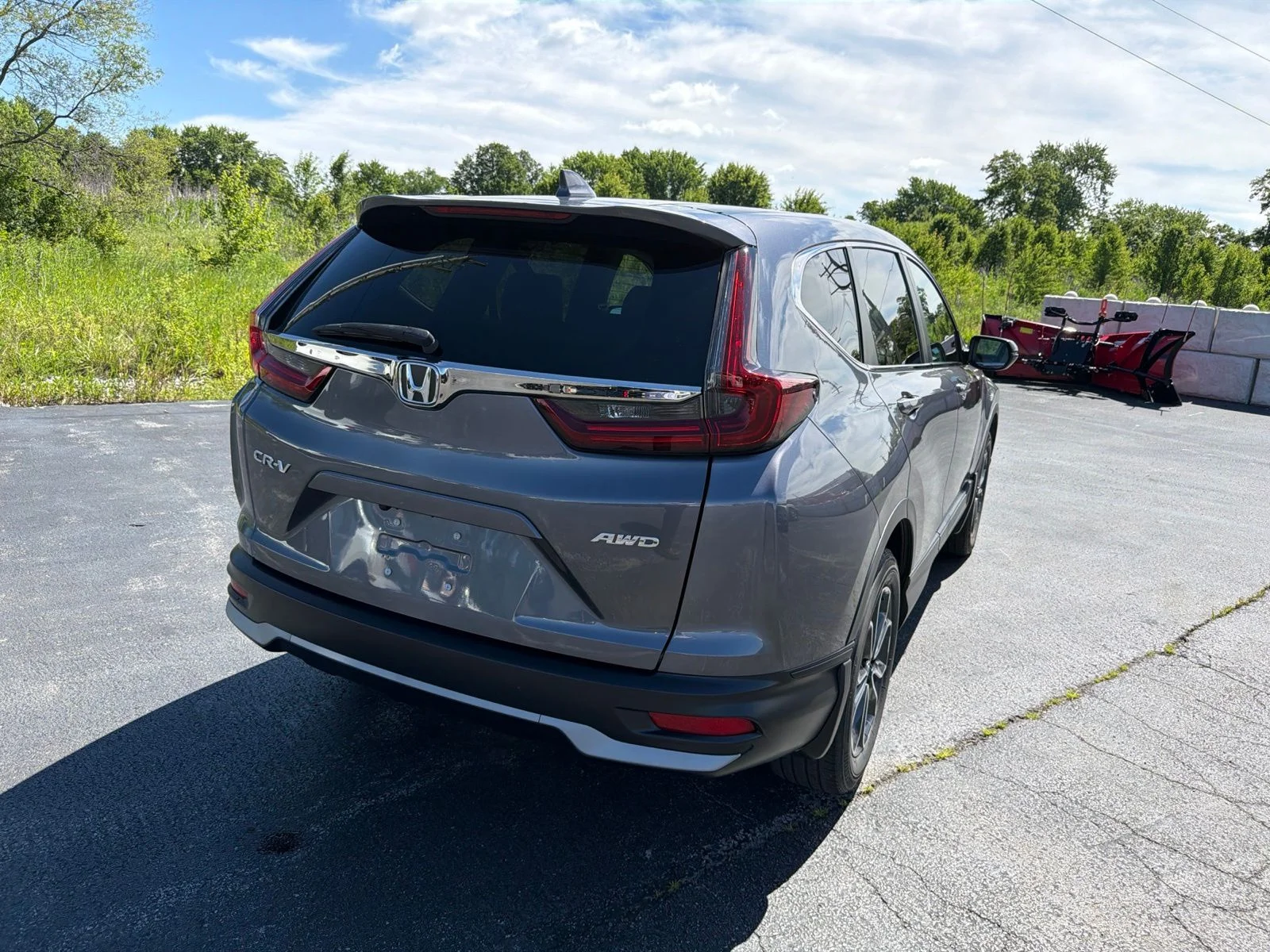 Used 2021  Honda EX-L image 6