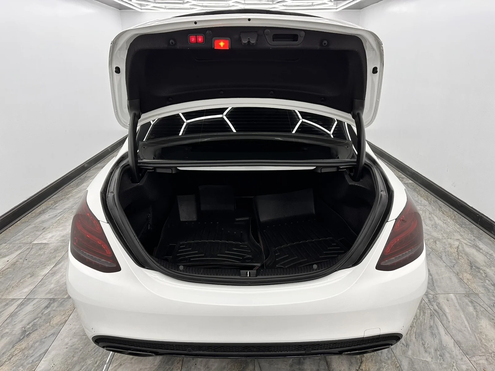 Used 2017 Polar White Mercedes-Benz AMG® C 43 image 7
