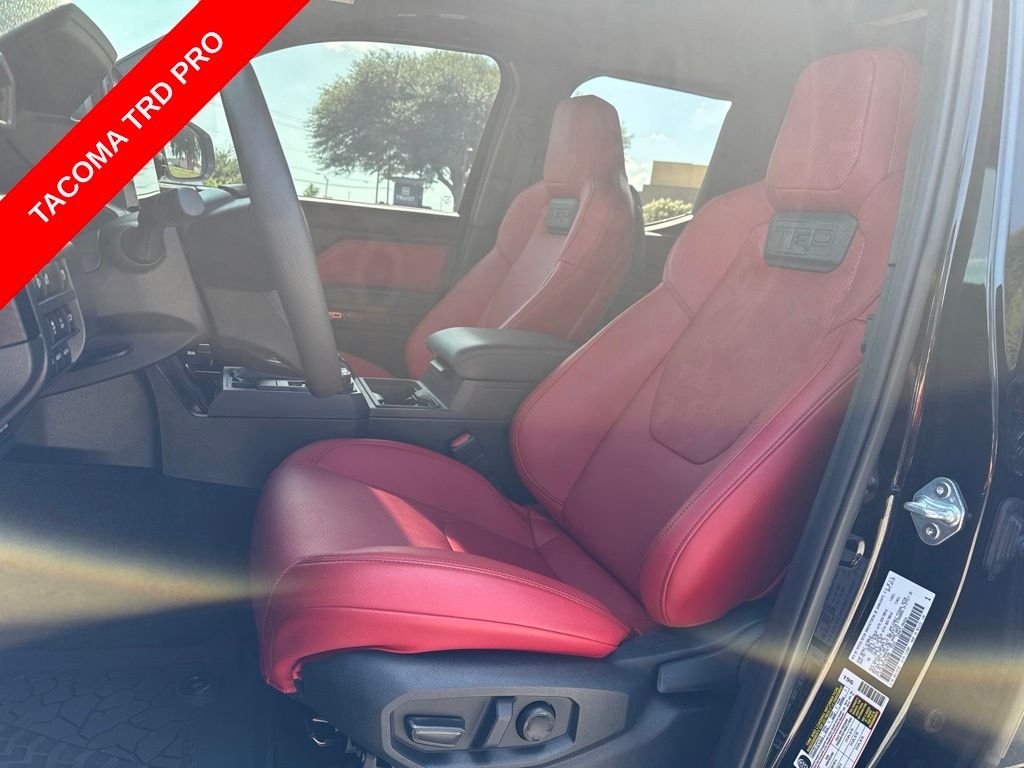 Certified Used 2025 Black Toyota TRD Pro image 14
