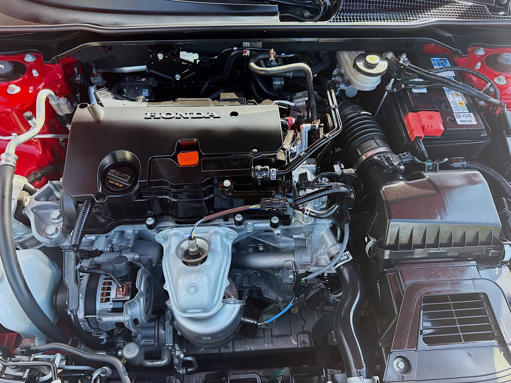2023 Honda Civic LX - Photo 34