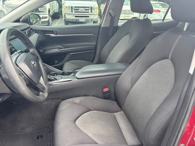 Used 2019 Red Toyota LE image 6