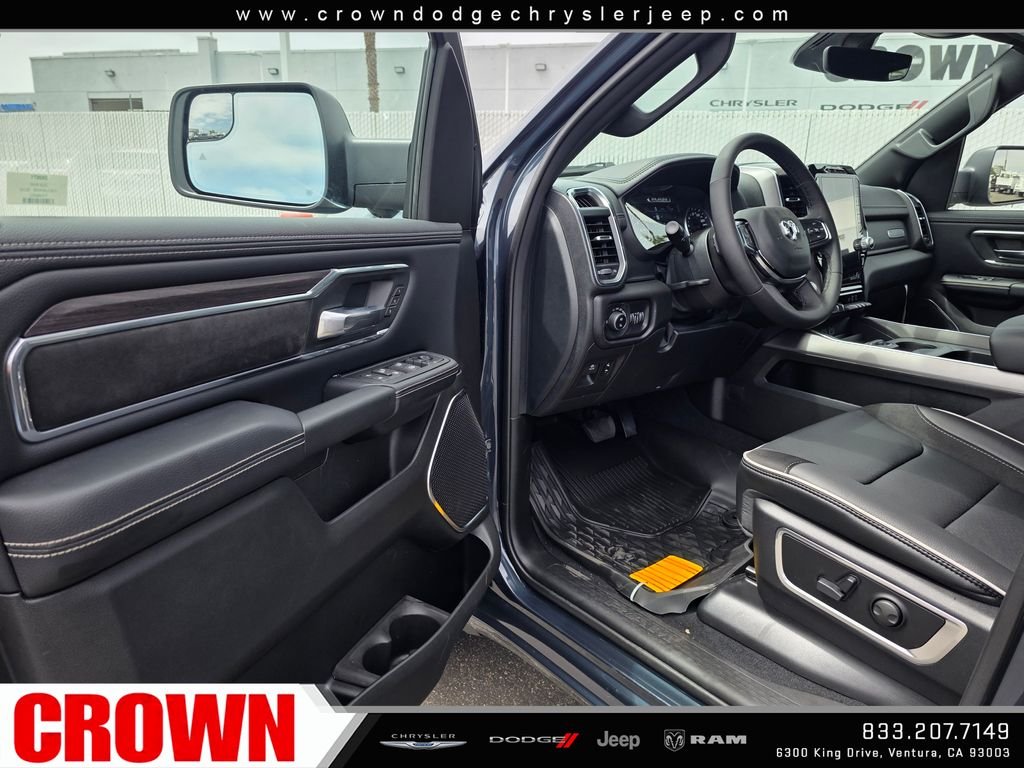 New 2026 Forged Blue Metallic Exterior Paint RAM Laramie image 15