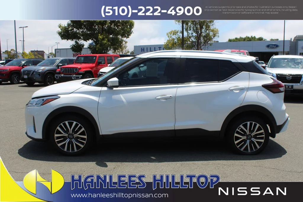 Used 2022 Nissan Kicks SV with VIN 3N1CP5CV5NL497590 for sale in Richmond, CA