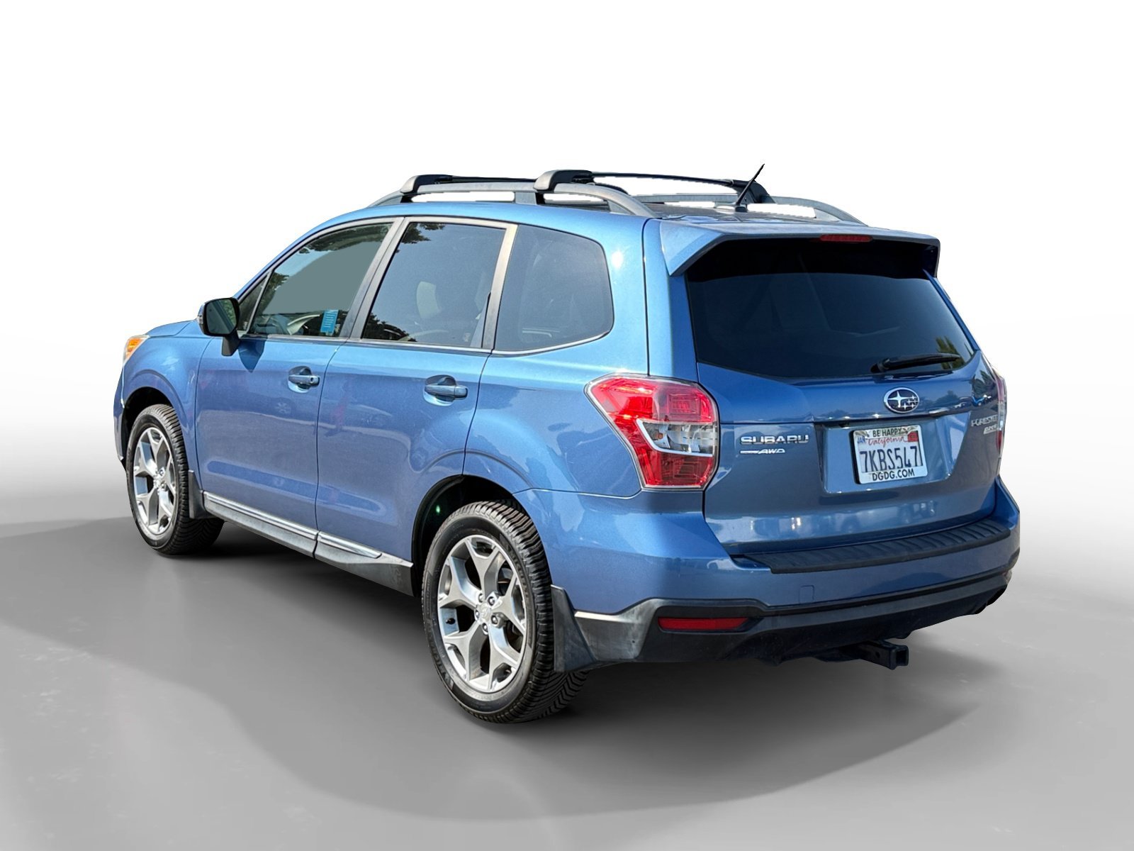 Used 2015 Quartz Blue Subaru 2.5i Touring image 3