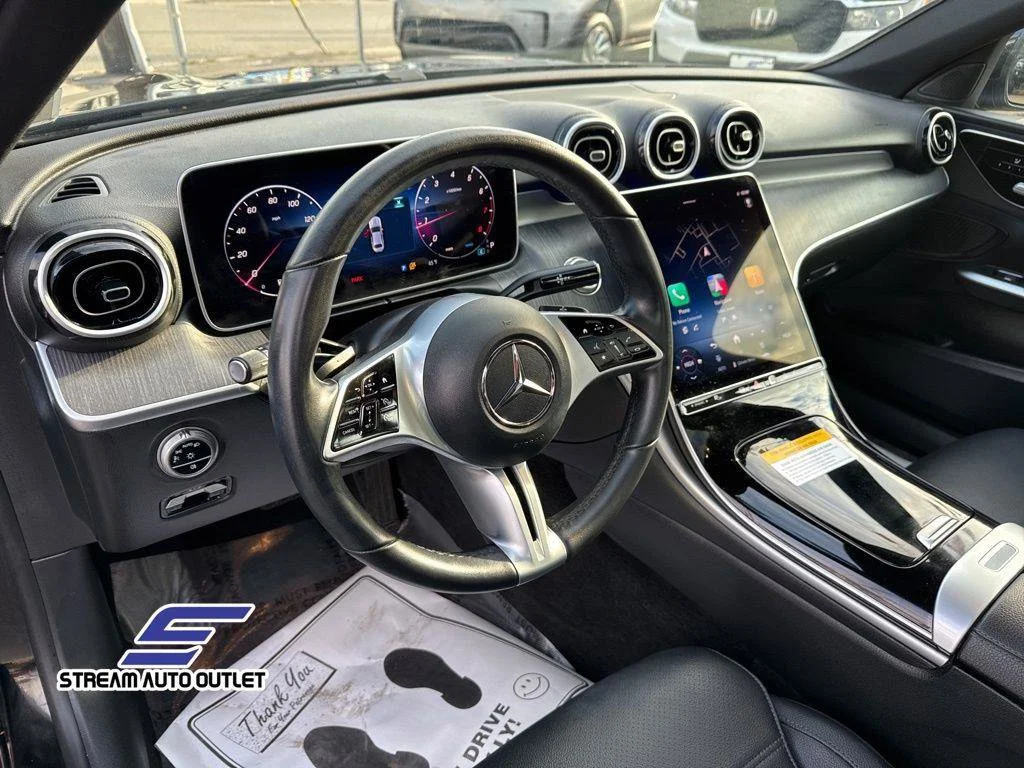 Used 2025 Black Mercedes-Benz C 300 image 18
