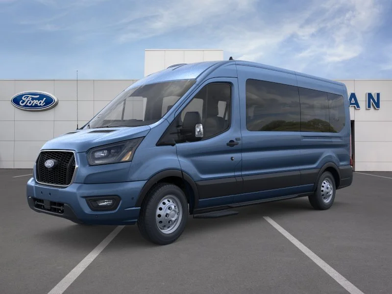 2026 Ford Transit 350 XL Med Roof Sliding Pass. 148 AWD's photo