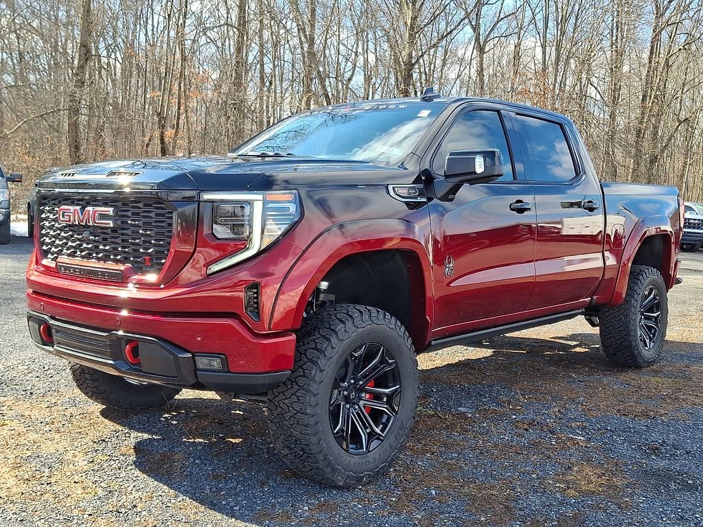 New 2026 Onyx Black GMC AT4 image 2