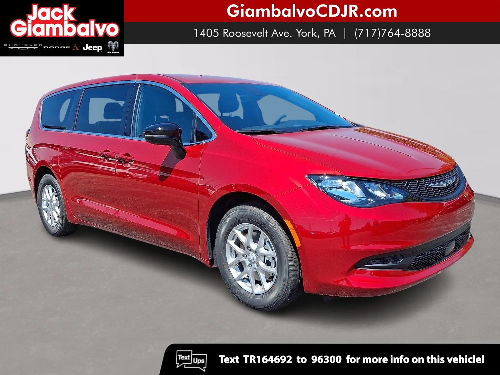 2026 Chrysler Voyager LX's photo