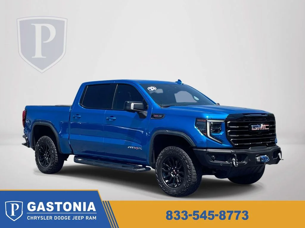 Used 2023 Blue GMC AT4X image 1