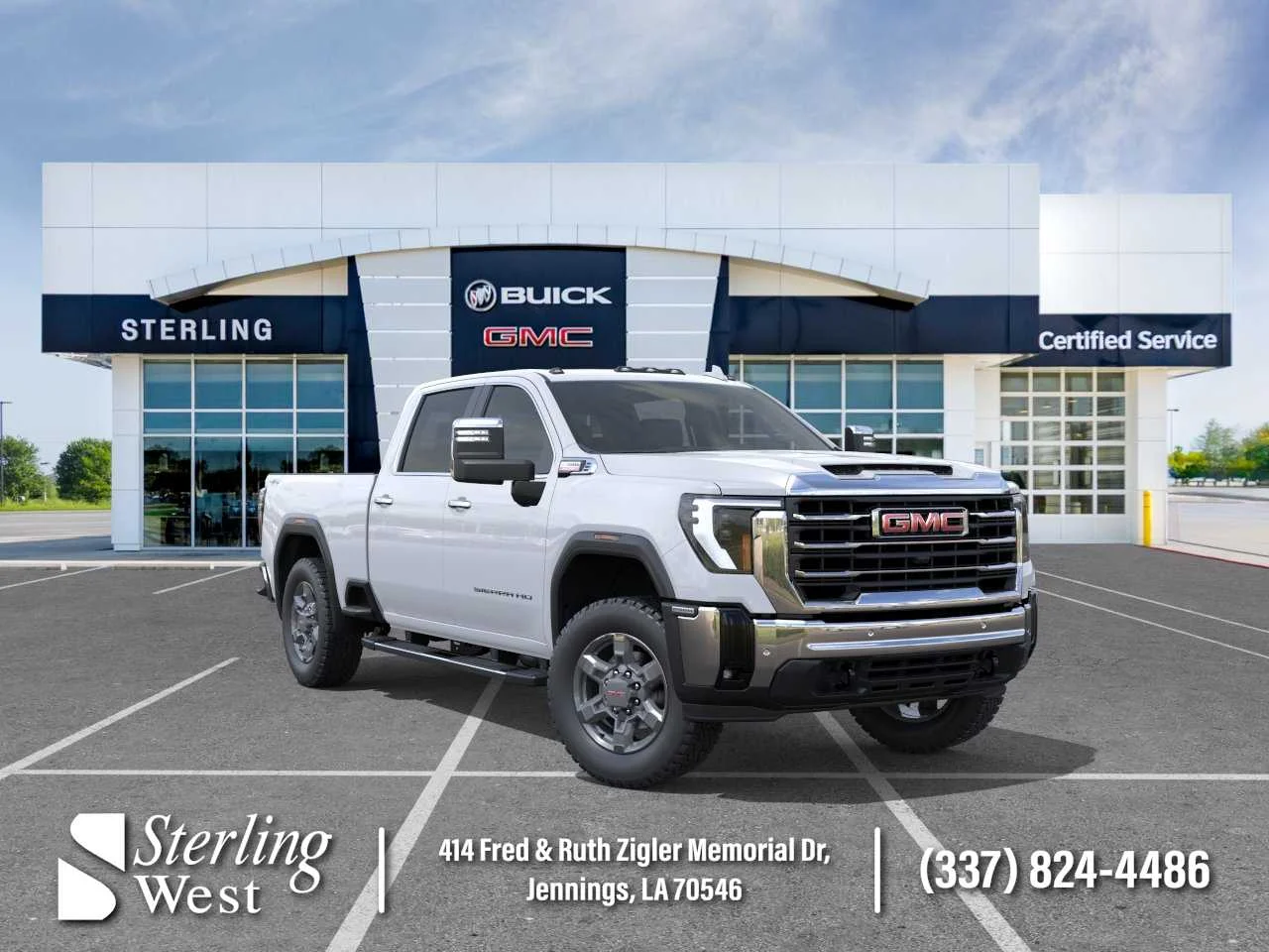 2026 GMC Sierra 2500 HD SLT