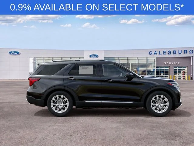 New 2027 Agate Black Metallic Ford Platinum™ image 5