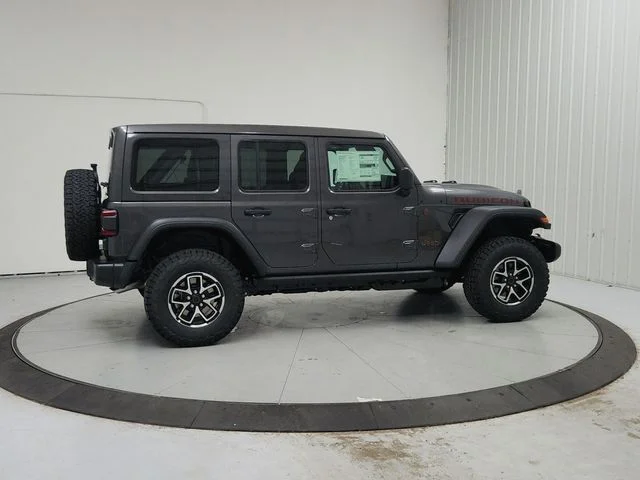 New 2026 Granite Crystal Metallic Clearcoat Jeep Rubicon image 8