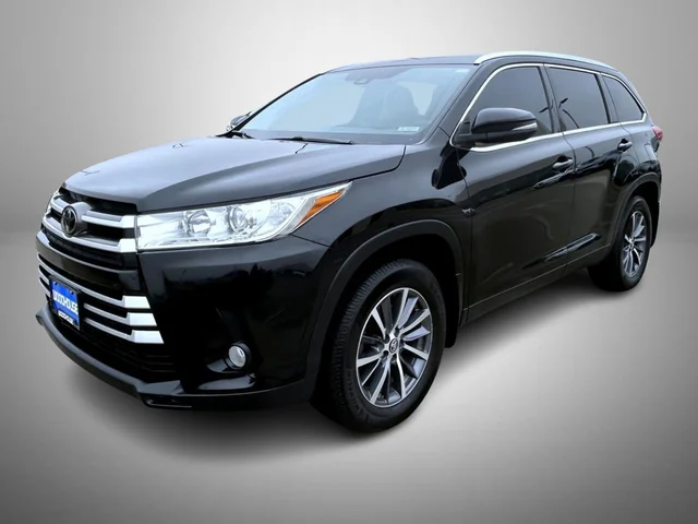 2019 Toyota Highlander XLE