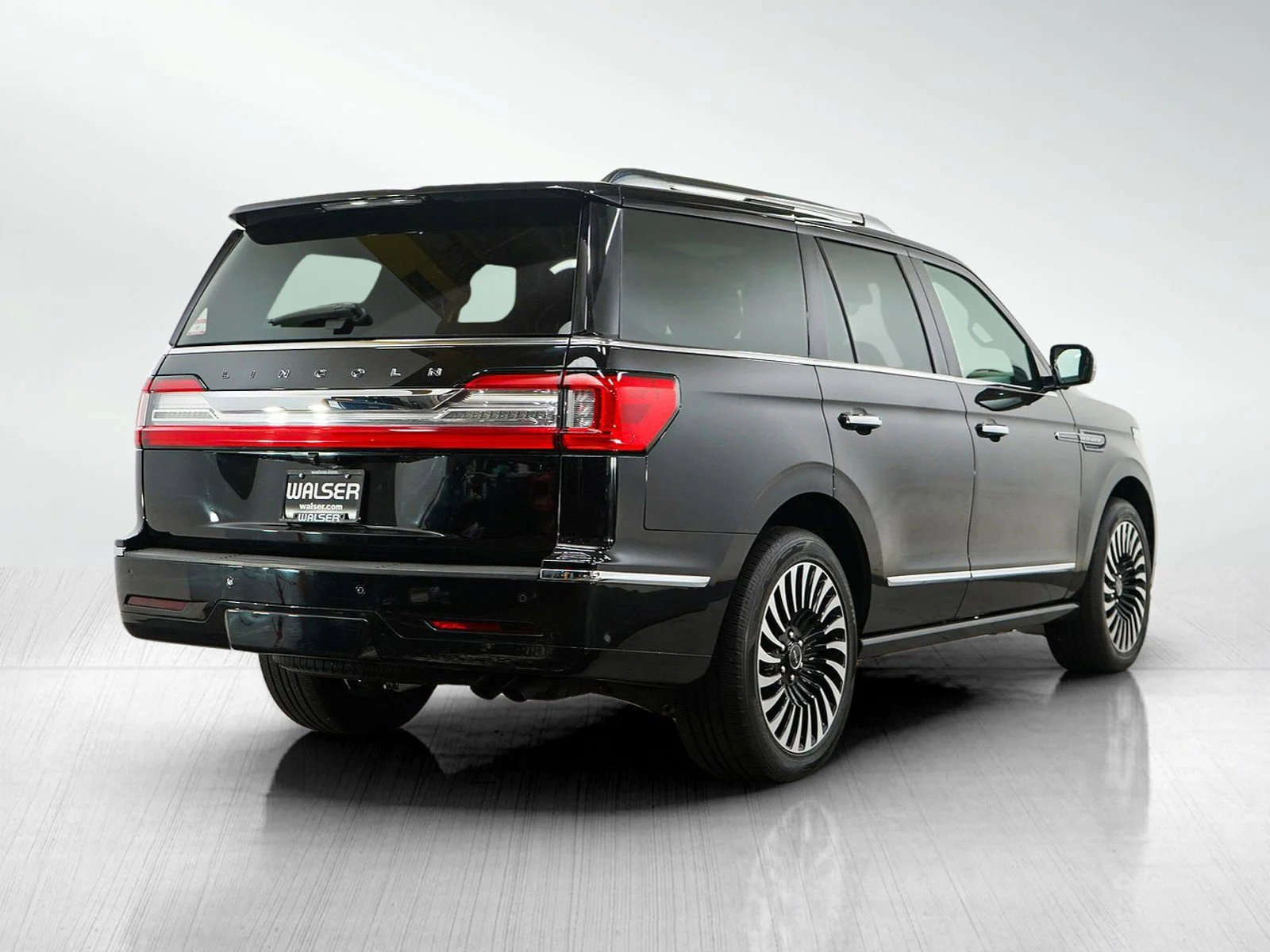 Used 2019 Black Metallic Lincoln Black Label 4x4 image 6