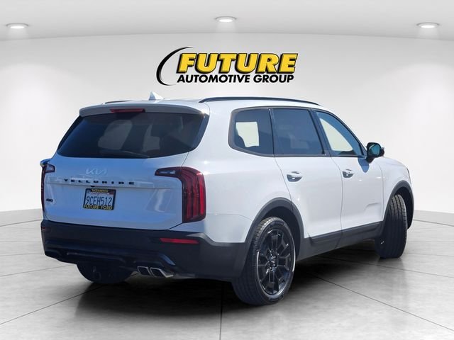 Used 2022 White Kia SX image 4