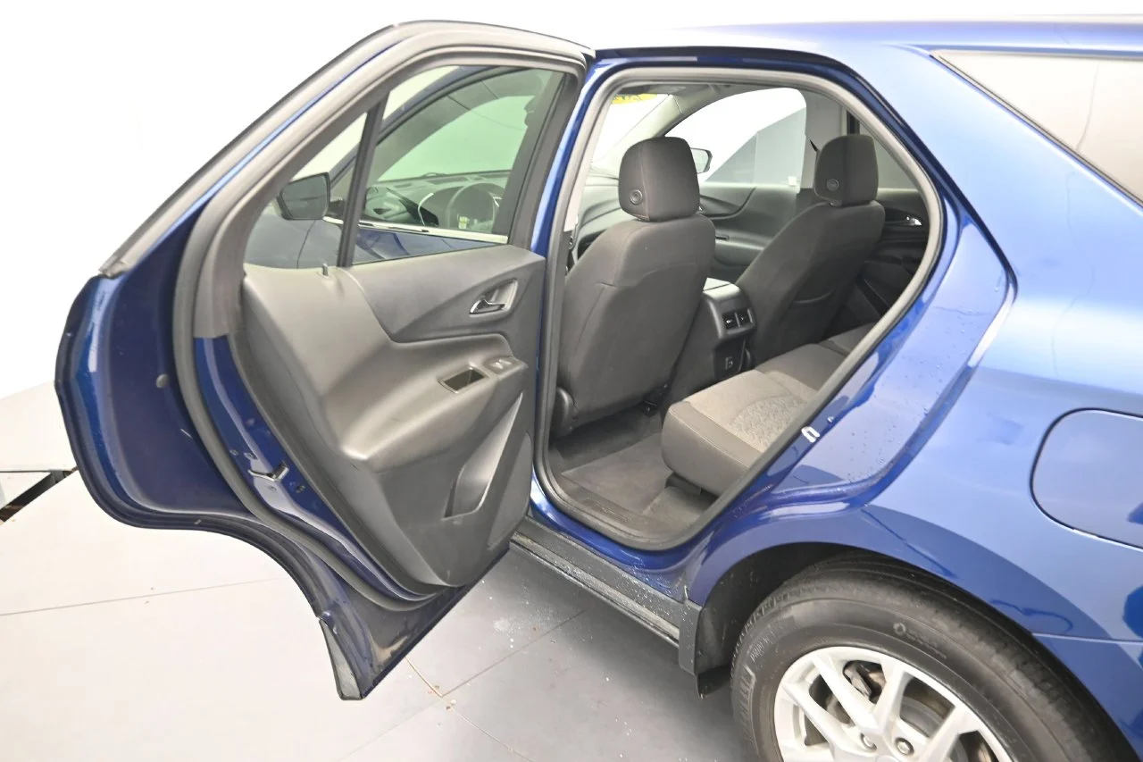 Used 2023 Blue Glow Metallic Chevrolet LT image 13